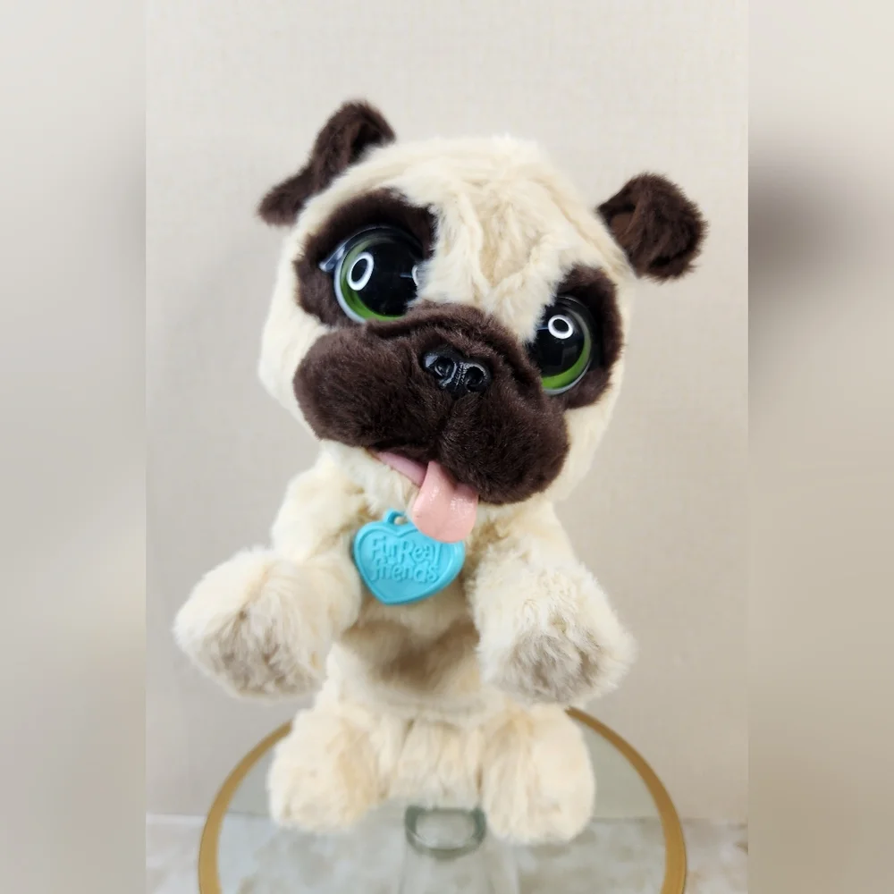 Furreal Plush Pug Toy